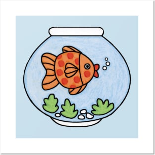 Goldfish  Bowl Posters and Art